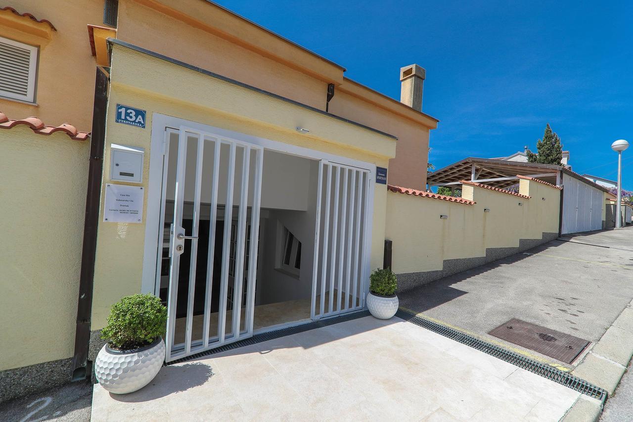 Apartments Casa Mia Dramalj Luaran gambar