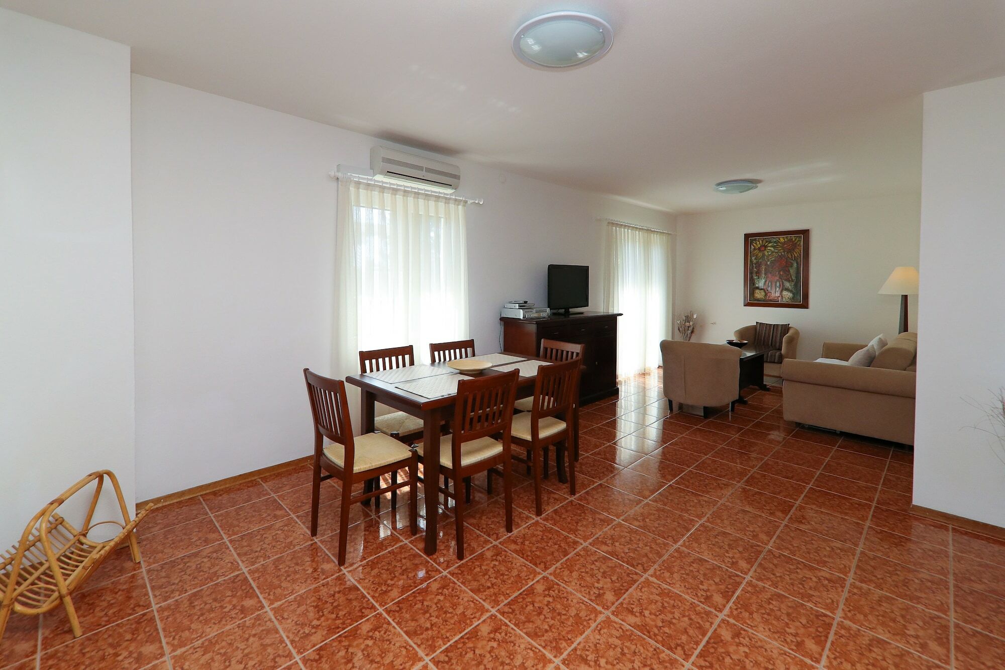 Apartments Casa Mia Dramalj Luaran gambar